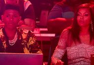 Bryshere Gray et Taraji P. Henson dans Empire.