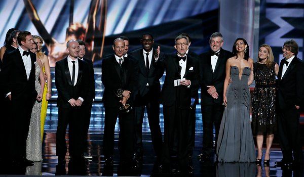 Homeland fue honrada como la mejor serie dramática en los 64th Primetime Emmy Awards el domingo.