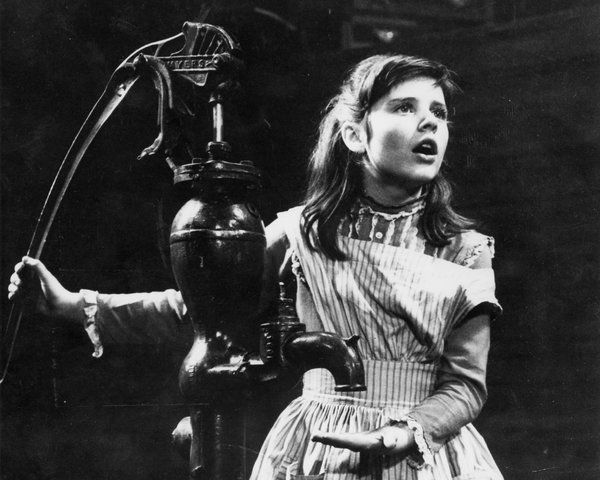 Η Patty Duke στην παραγωγή του Broadway του The Miracle Worker.