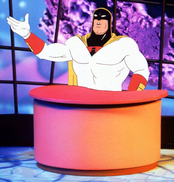 Et eksperiment med å gjøre en Hanna-Barbera-superhelt fra 1960-tallet, Space Ghost, til en banal talkshowvert, var gnisten som førte til opprettelsen av Adult Swim.
