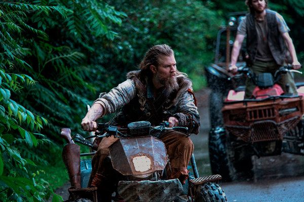 Ryan Hurst i Outsiders på WGN America.