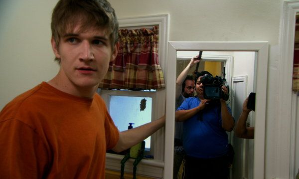 Il comico Bo Burnham in