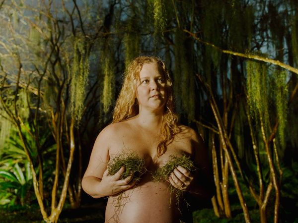 Cool zu sein ist in dieser Branche sehr wichtig, aber es gibt nichts Stärkeres, als sich nicht zu kümmern, sagte Amy Schumer.