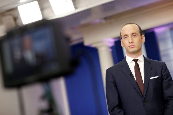 Stephen Miller, višji svetovalec Bele hiše.