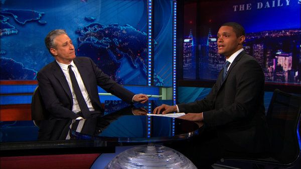 Jon Stewart ja hr Noah edasi