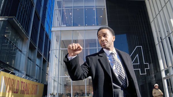 André Holland în High Flying Bird.