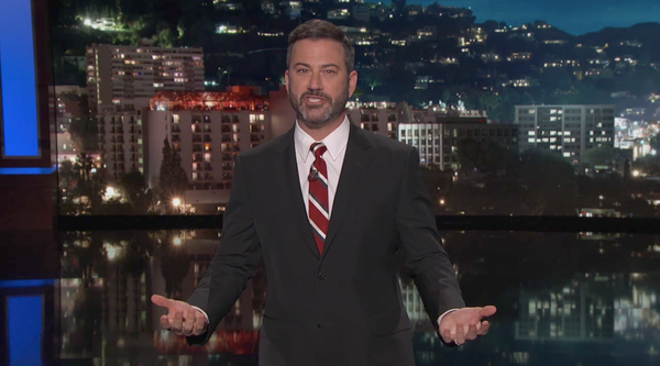 Jimmy Kimmel na quarta-feira criticou o senador Bill Cassidy e sua proposta de assistência médica pela segunda noite consecutiva.