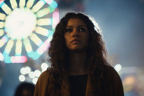 Zendaya em Euphoria.