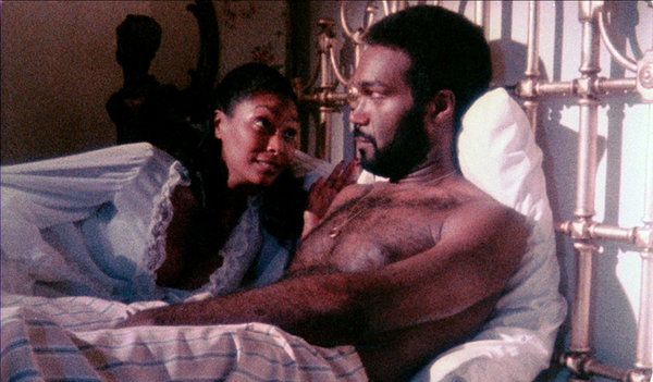 Marlene Clark i Duane Jones Ganja i Hess.