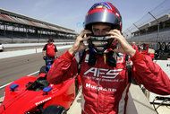 Arie Luyendyk Jr. na Indianapolisu 500 2006. Bio je drugoplasirani na The Bachelorette 2012. godine.