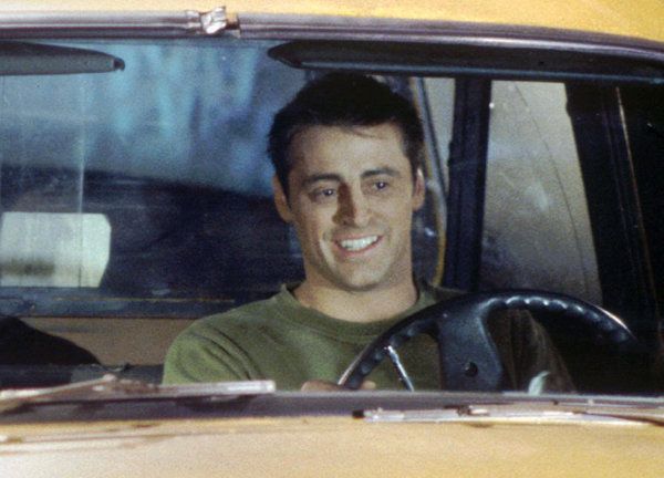 Matt LeBlanc i en episode av Friends i 1999.