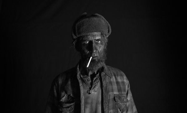 Robert Broski en la parte 8 de Twin Peaks: The Return.