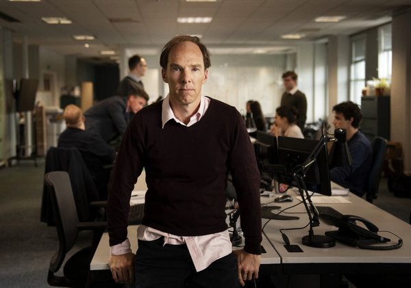 Benedict Cumberbatch igra bodičastega političnega svetovalca Dominica Cummingsa pri brexitu.