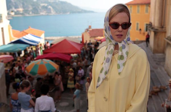 Nicole Kidman jako Grace Kelly w Grace of Monaco w reżyserii Oliviera Dahana.