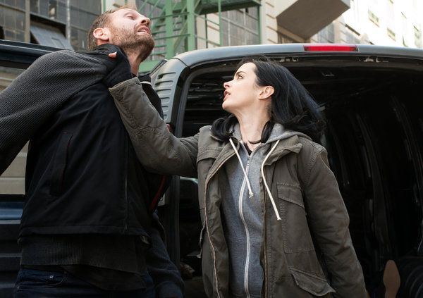 Krysten Ritter in Jessica Jones.