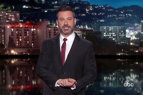 Efter att ha hört talas om en olycklig rapport från FN:s klimatforskare, körde Jimmy Kimmel en skenbar reklam för att gå utanför verksamheten för hela planeten.