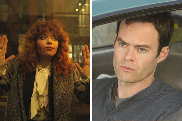 Natasha Lyonne v Ruski lutki in Bill Hader v Barryju, dveh oddajah, ki imata boj za dobroto v svojem DNK.