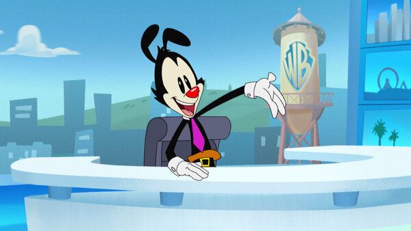 En ny version av Animaniacs som debuterade den här veckan på Hulu tog tillbaka de ursprungliga röstskådespelarna för huvudrollerna.