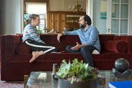 Lena Dunham a Matthew Rhys v najnovšej epizóde Girls.