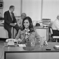 Mary Tyler Moore som Mary Richards 1970.
