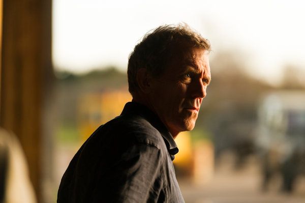 Hugh Laurie in Il manager notturno.