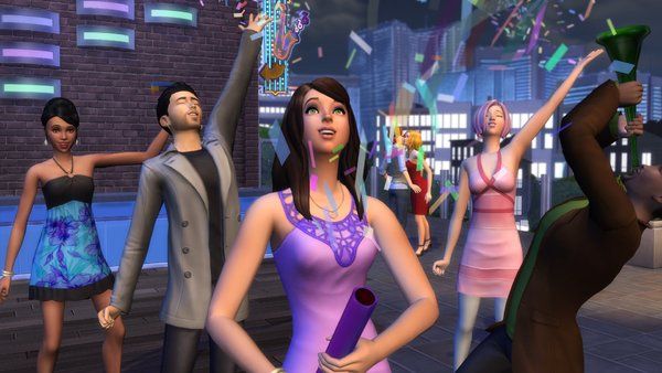 In The Sims, i giocatori possono creare qualsiasi tipo di identità desiderino. The Sims Spark