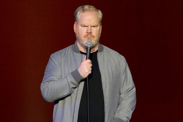 Jim Gaffigan in Jim Gaffigan: Der blasse Tourist.
