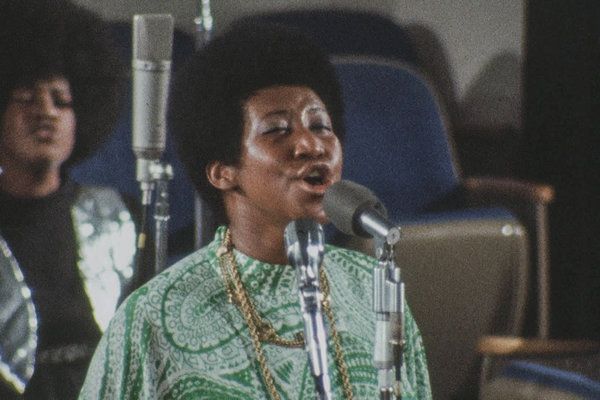 Areta Franklina filmā Apbrīnojamā grācija.