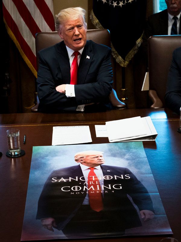 El presidente Trump ha mostrado afición por los memes inspirados en Game of Thrones.