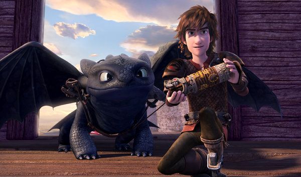 Dragons: Race to the Edge, 13-jaksoinen animaatiosarja, joka perustuu How to Train Your Dragon -tarinoihin, tulee Netflixiin perjantaina.