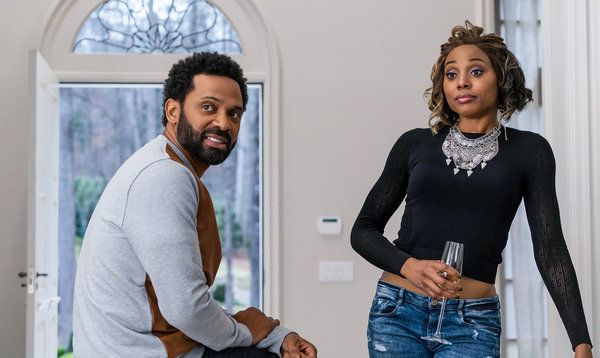 Mike Epps og Erica Ash i Survivor