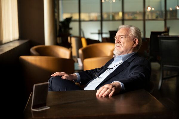Brian Cox dans la succession. La nouvelle saison voit Logan et Kendall Roy s