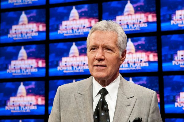 Alex Trebek, l