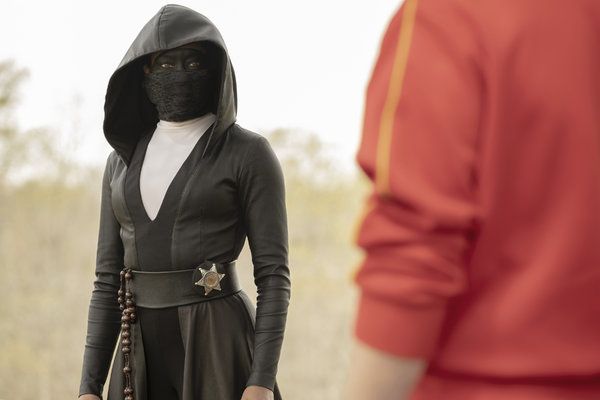 Regina King vo filme Watchmen, nabitej a vynaliezavej adaptácii obľúbeného komiksu s premiérou v nedeľu na HBO.