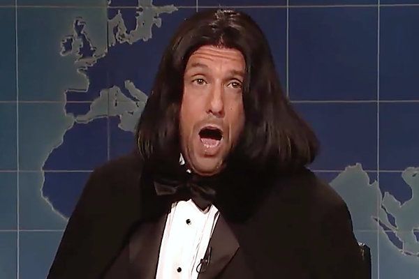Adam Sandler ponovio je svoj lik Opera Mana za povratak u S.N.L.
