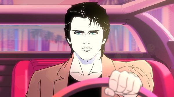 Moonbeam City, trečiadieniais per Comedy Central, atlieka Robo Lowe