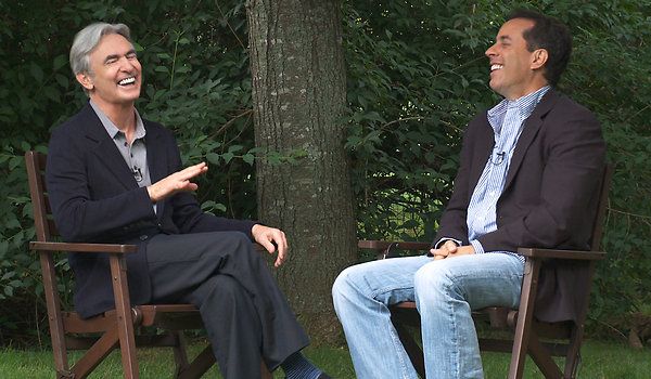 David Steinberg y Jerry Seinfeld en