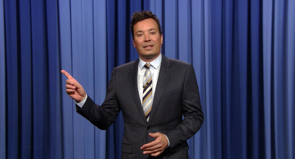 Glede na hitrost, s katero uhajajo informacije iz Bele hiše, je Jimmy Fallon dejal, da Bob Woodward ne bi smel pričakovati, da bo njegova knjiga dolgo novica.