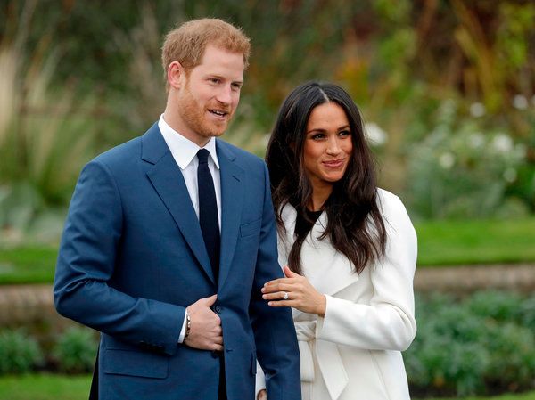 Prințul Harry și Meghan Markle.