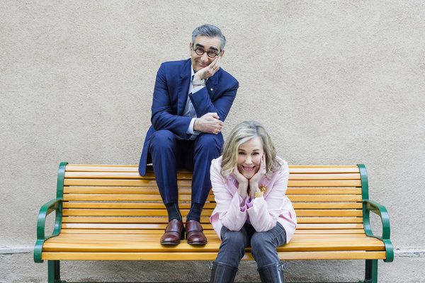 Eugene Levy e Catherine O