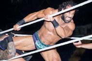 Jinder Mahal, le champion de la World Wrestling Entertainment, a fait de la confrontation culturelle le centre de son personnage.