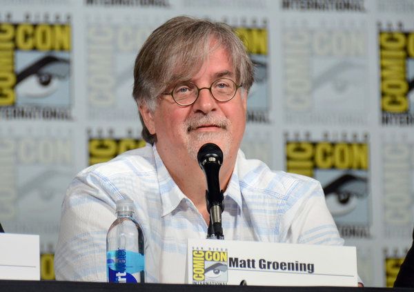 Matt Groening ผู้สร้าง The Simpsons ถูกวิพากษ์วิจารณ์ถึงการแสดงภาพของ Apu ซึ่งเป็นตัวละครอินเดียน-อเมริกัน
