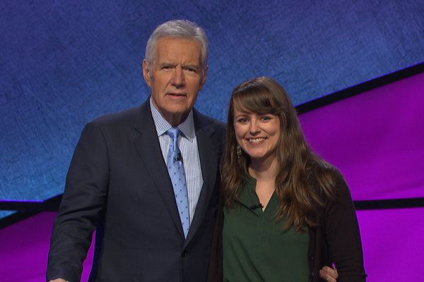 Il lato positivo è che ho incontrato Alex Trebek.