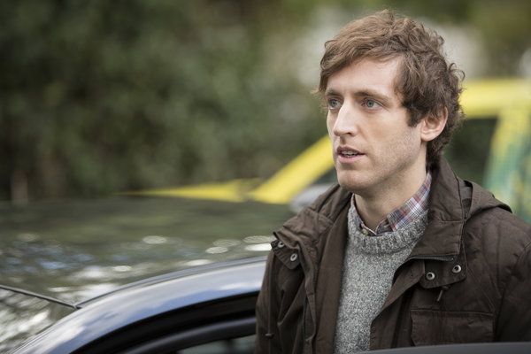 Thomas Middleditch w Dolinie Krzemowej.
