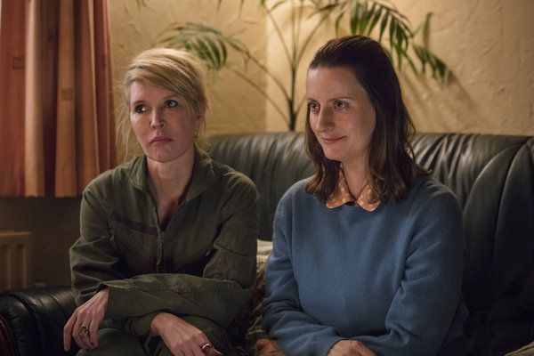 Julia Davis, à gauche, et Catherine Shepherd dans Sally4Ever.