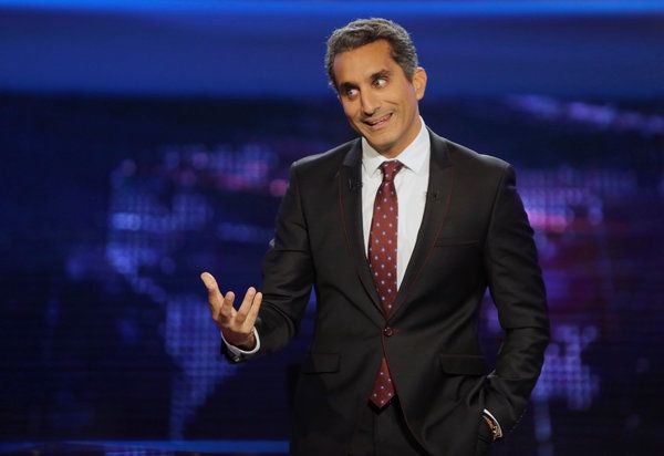 Bassem Youssef, conhecido como Jon Stewart do Egito, irá se apresentar no festival no fim de semana.
