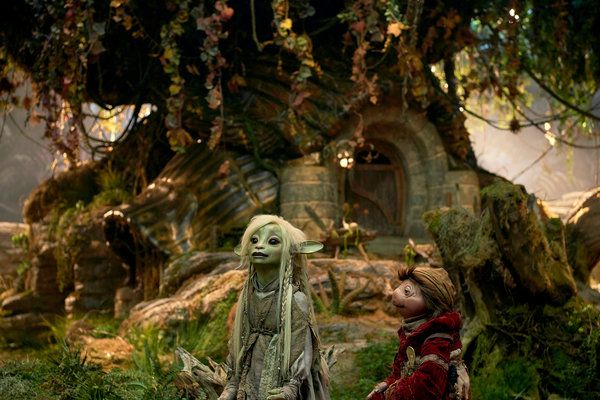 A Gelfling in The Dark Crystal: Age of Resistance, in uscita venerdì su Netflix.