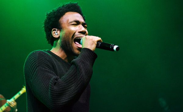 Donald Glover, koji repuje pod imenom Childish Gambino, ovog mjeseca nastupa u Londonu.