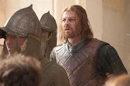 Sean Bean v Igri prestolov.
