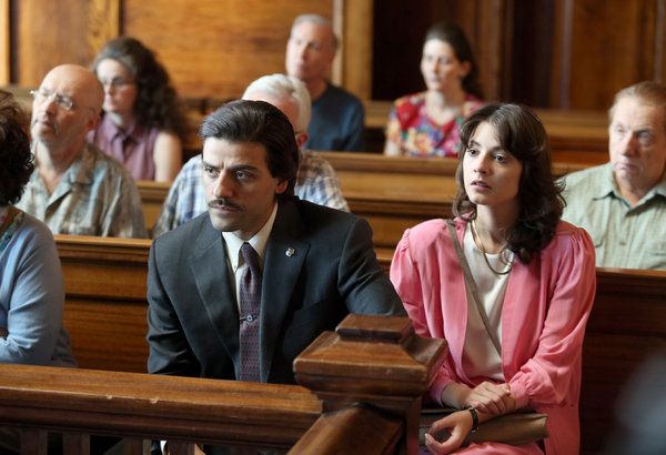 Oscar Isaac in Toon me een held.